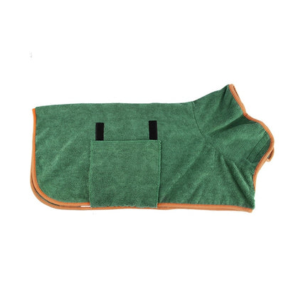 Dogs Bathrobe Bath Towel