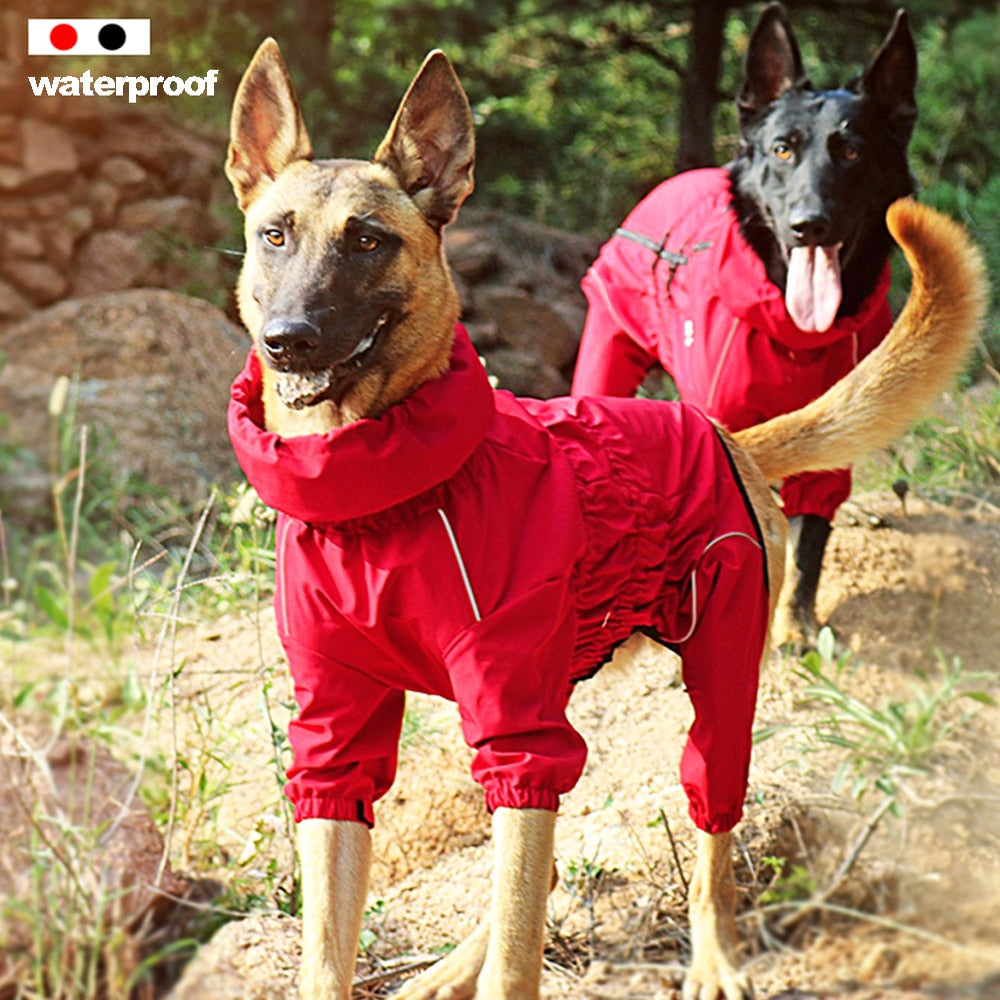 Pet Dog Coat Outdoor Waterproof