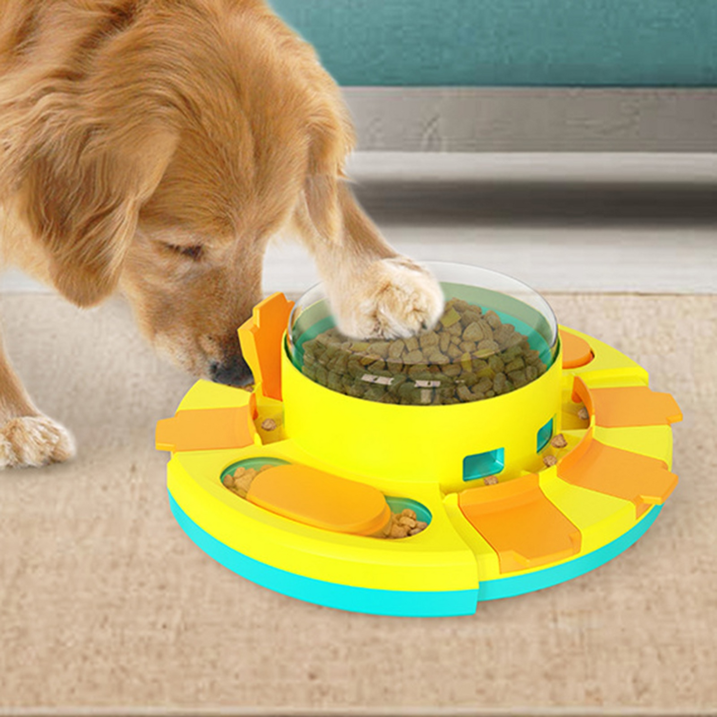 Dog Puzzle Feeder