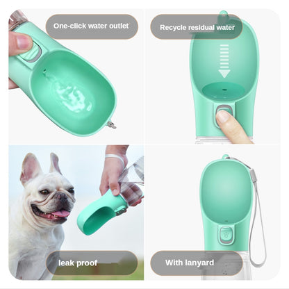 Dogs  Drinking Bottle